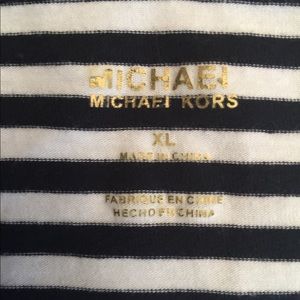 Michael Kors Tops - Micheal Kors Striped Top Michael Kors Tops - Micheal Kors Striped Top